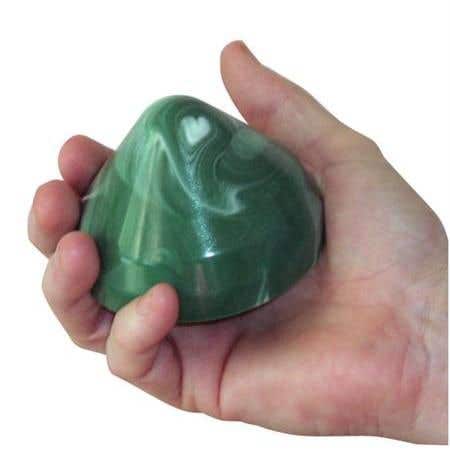 Thumbby Soft Massage Cone, Green