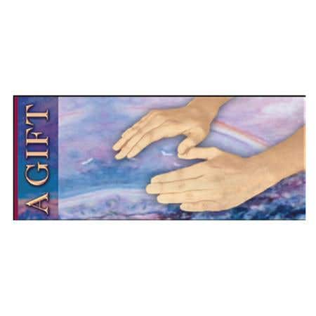 Rainbow Hands Gift Certificate 25 Pack