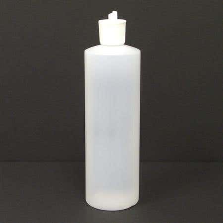 8 Oz Plastic Bottle And Flip Top Cap