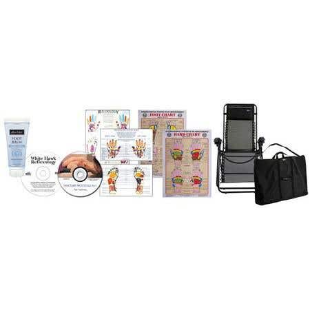 Basic Reclining Reflexology Chair Kit
