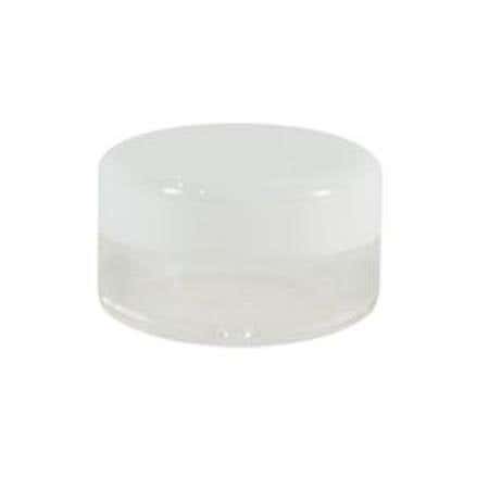 Small 1/8 Oz.Jar W/Thread Lid, 100Ct