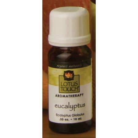 Lotus Touch Organic Essential Oil Eucalyptus Globulus