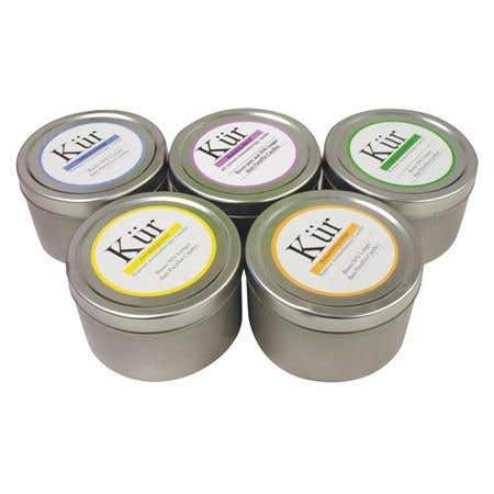 Kur Soy Candle 4oz Tin Collection