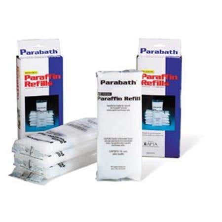 Economy Parafin Wax Refill Rose 6-1Lb Blocks
