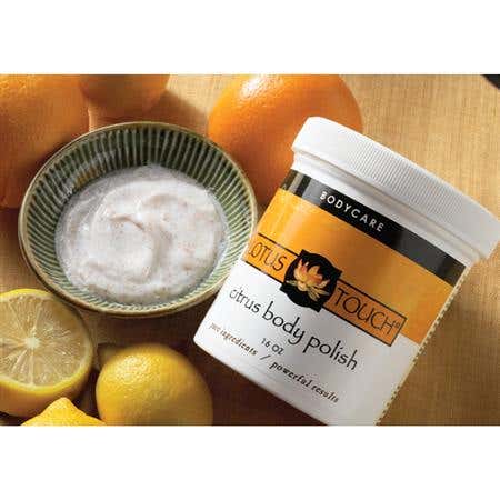 Lotus Touch Citrus Body Polish
