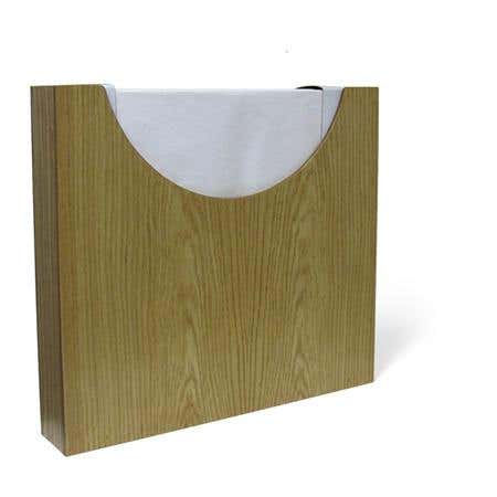 Headrest Paper Dispenser