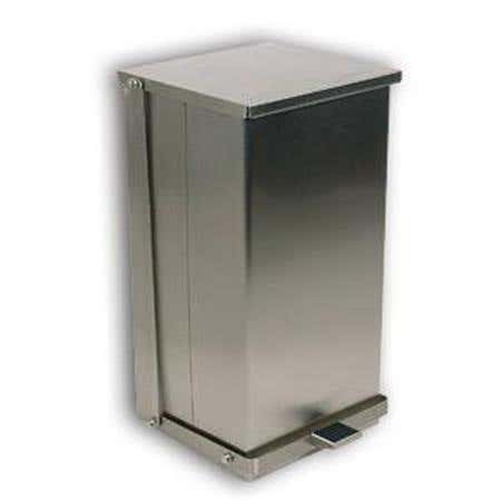 C-24 Detecto Stainless Steel Step-On Can
