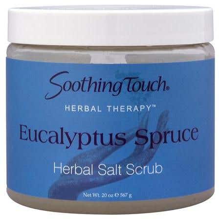 Soothing Touch Eucalyptus Spruce Salt Scrub 20oz