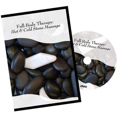 Hot And Cold Full Body Stone Massage Dvd