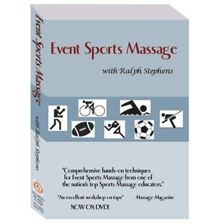 R. Stephens Event Sports Massage Dvd
