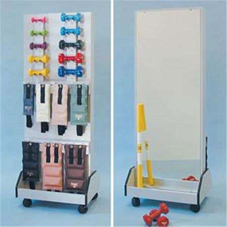 Comet Dual Rack With Mirror