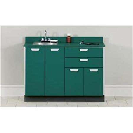 48" Long Base Cabinet W/ 4 Doors &amp; 2 Drawers