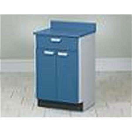 Mobile Treatment Cabinet W/ 2 Doors &amp; 1 Drawer