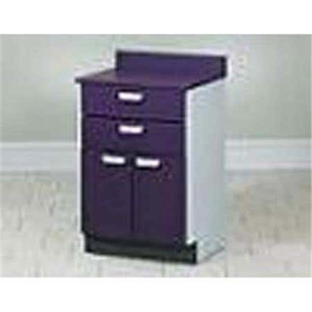 Mobile Treatment Cabinet W/ 2 Doors &amp; 2 Drawers