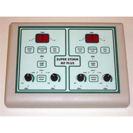 Super Stimm Mf Plus, 4 Chnl 8 Pad Med Frequency