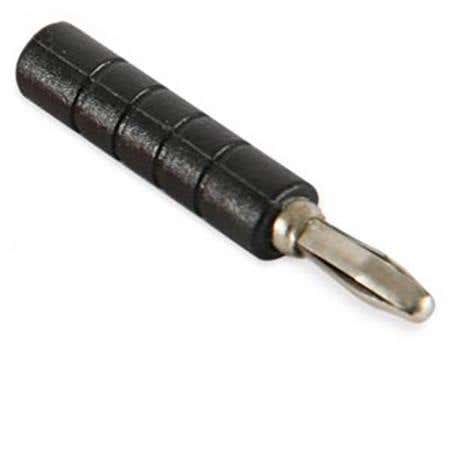 Pin To Banana Adapter, Black