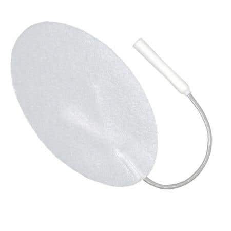 Scrip Reusable Electrodes 1.5" X 2.5" Oval 4/Pkg