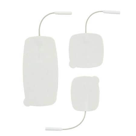 Scriphessco Silver Premium Electrodes, 2" Square