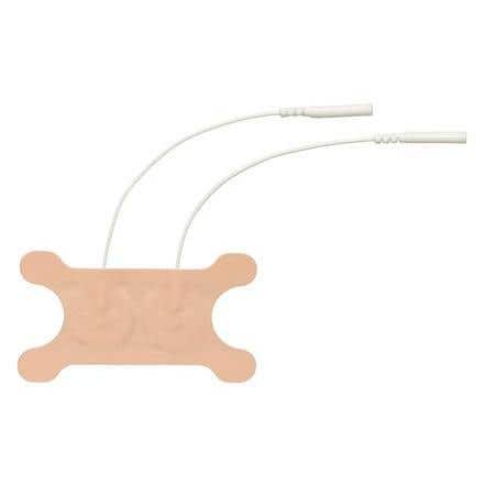 Freedom Stim Tan Foam 2" X 3.5" Butterfly W/ Lead
