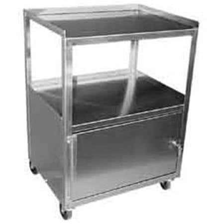 Stainless Steel Cabinet Cart 16"X21"X30"