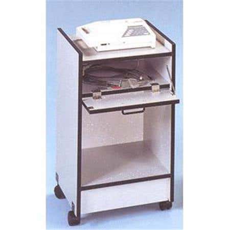 Hausmann Drop Lid Mobile Cart