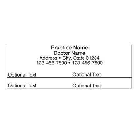 X-Ray ID Printer Cards Printed Form, 1000/Box