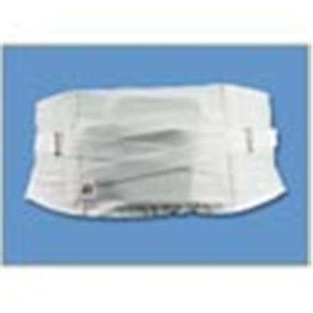 Cotton Twill Sacral Supt 38-42 Lrg Crs-Crs Strps