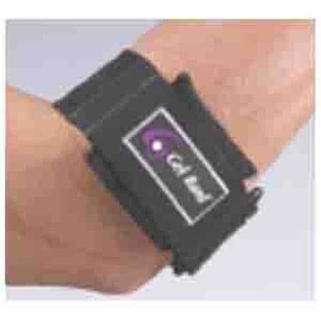 Gel Band Armband Universal Black 11"-16"
