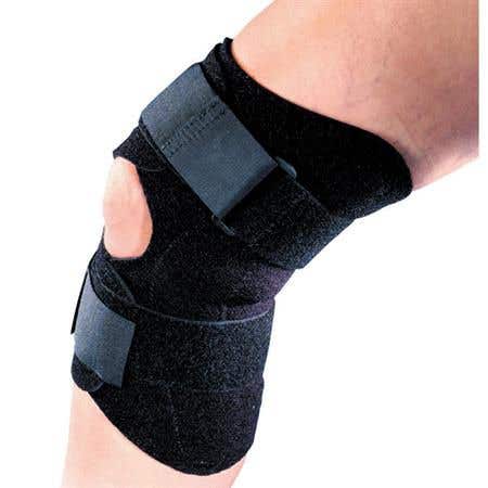 Front Closure Wraparound Knee Support, Large/X-Large