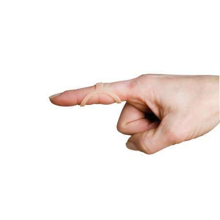 3 Point Oval 8 Finger Splint Refills 5/Pk