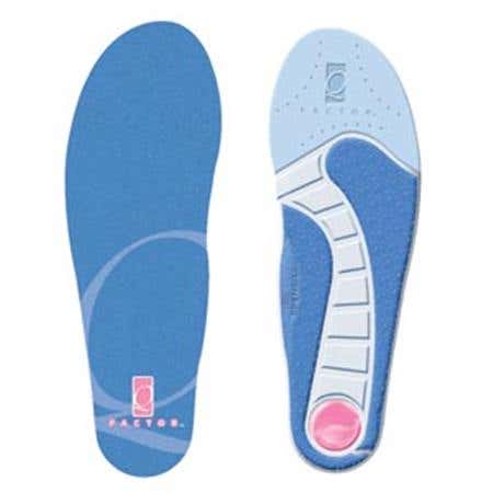 Q-Factor Insoles Blue/Pink 1 Pr