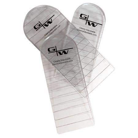 Clearly Adjustable Heel Lift