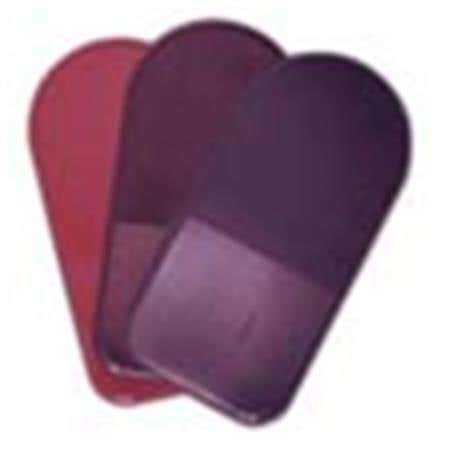 Rubber Heel Lift Brown Duro 40, 12mm