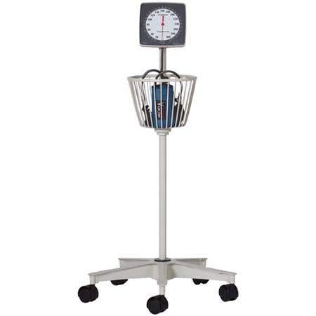 Baumanometer Standby Model W/4 Wheel Base