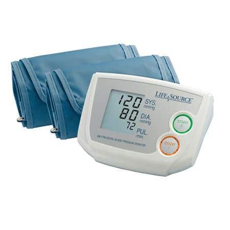 Lifesource Ua-774 Dual Memory Auto Inflate Bp Mon