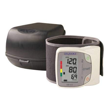 Lifesource Advanced Memory Wrist Bp Monitor