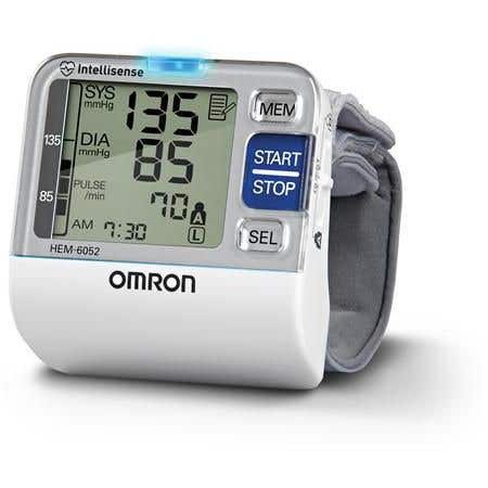 Omron 7 Series Digital Wrist Blood Pressure Monitor