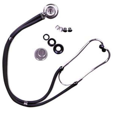 Sprague-Rappaport Type Stethoscope, Black