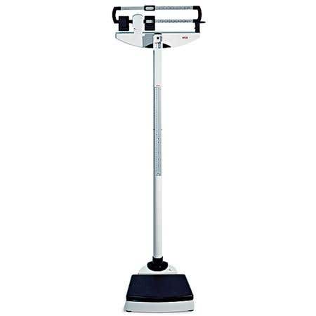 Seca Scale With Lbs/Kg Display &amp; Casters