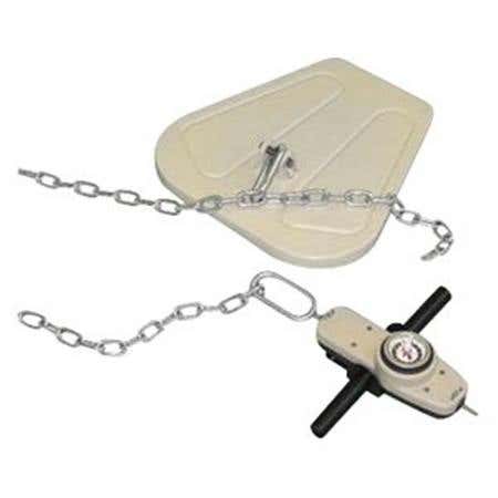 Regular Stand-On Base For Push-Pull Dynamometer