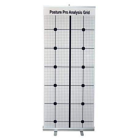 Retractable Posture Analysis Grid