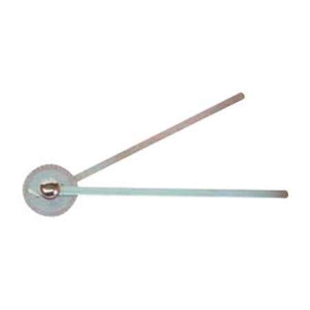 Baseline Stainless Steel 360 Degree Goniometer 14