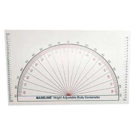 Baseline Adjustable Wall Goniometer