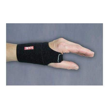 M/L Blk Wrist Wrap