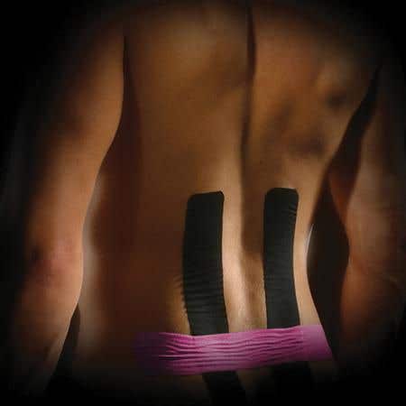 Kinesio® Tex Pre-Cut - Back Application