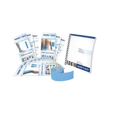 Spidertech Starter Kit (Blue) 30 Pre-Cuts