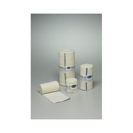 Double Elastic Bandage With Velcro 4" X 10Yds