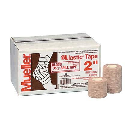 Mueller Mlastic Tape 2" X 5 Yds, 24 Rolls/Package