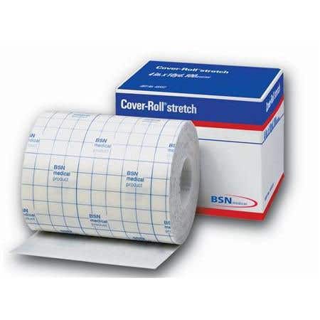 Leukotape Coverroll Stretch, 4X10yd, Case Of 12