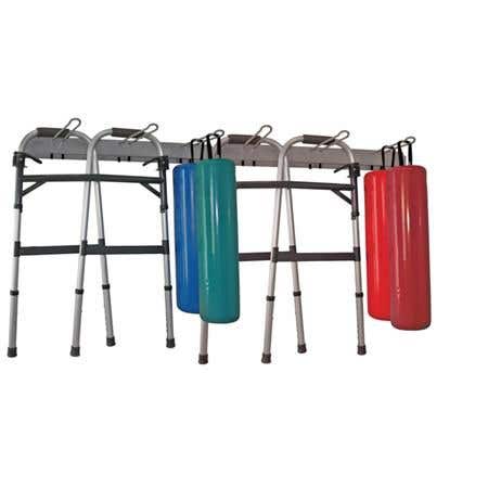 Double Cane &amp; Crutch Storage Rack